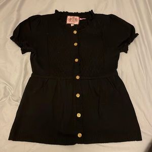 Vintage Juicy Couture cashmere cardigan